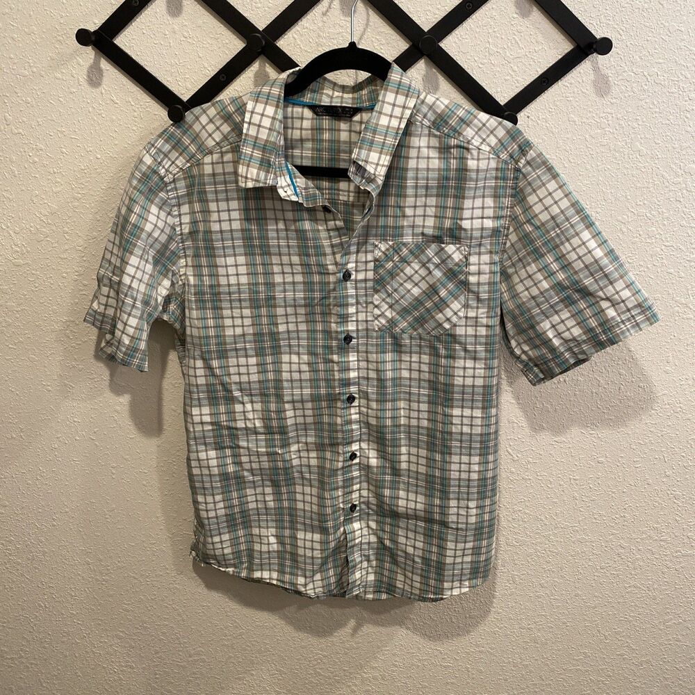 Arc’teryx Plaid Button Up Shirt Size Medium Men’s